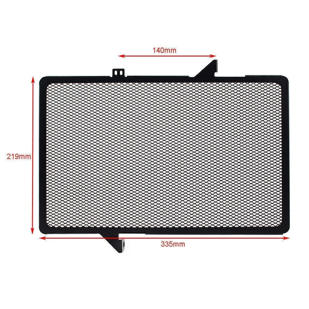 Radiator Guard Grille Protector for Honda CB650F/CBR650F/CB650R/CBR650R (2014–2019)
