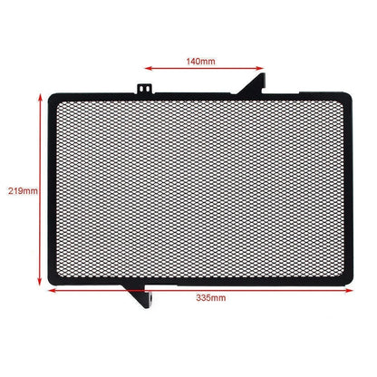 Radiator Guard Grille Protector for Honda CB650F/CBR650F/CB650R/CBR650R (2014–2019)