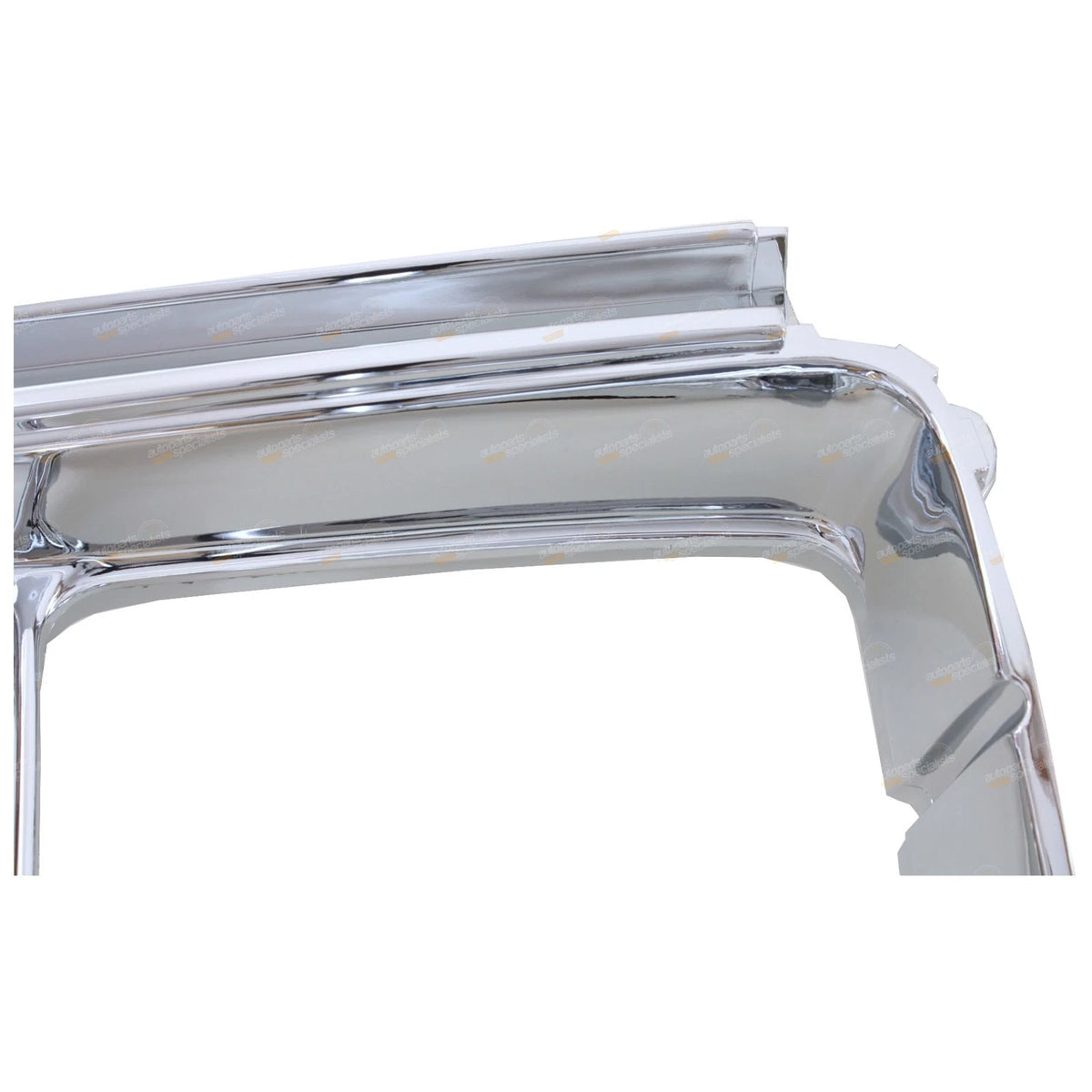 Chrome Headlight Rim for Toyota Landcruiser 80 Series (1990–1997)