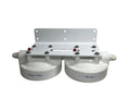 Pre Filter Assembly with Carbon & 1 Micron Filter for Blue Water