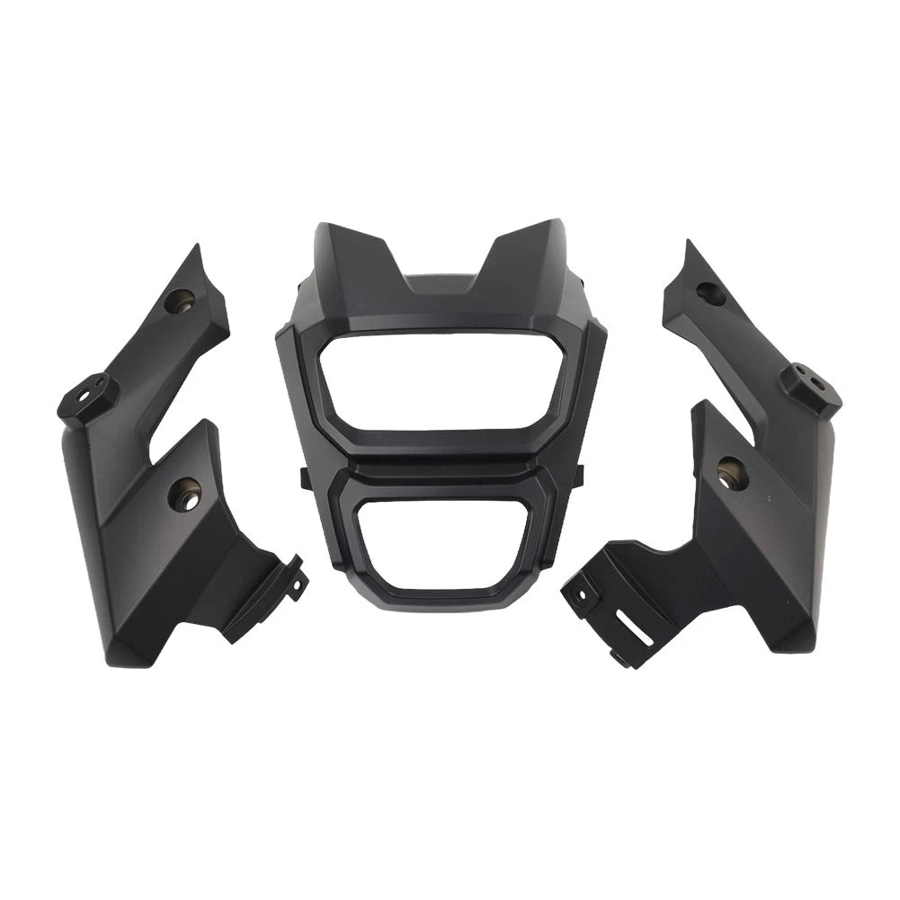 Matte Black Headlight Bulb Protector Cover for Honda MSX125 Grom (2016–2018)