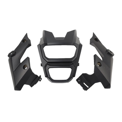 Matte Black Headlight Bulb Protector Cover for Honda MSX125 Grom (2016–2018)