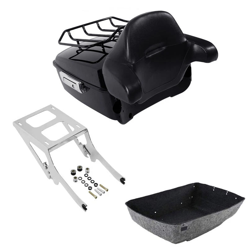Trunk Pad Rack Mount for Harley Heritage Classic Deluxe FLDE (2018–2026)