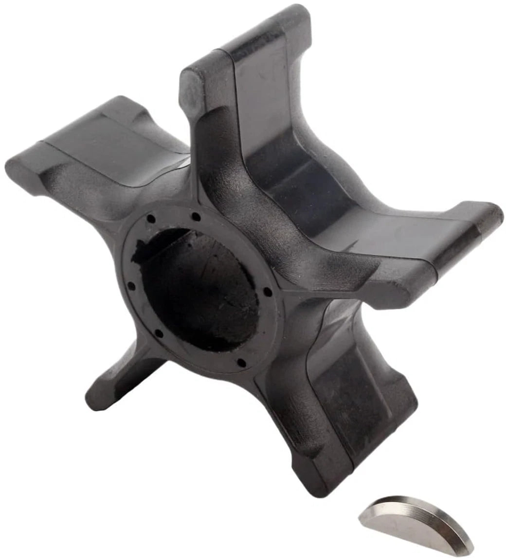 Water Pump Impeller with Key for Suzuki 4 Stroke 200 225 HP Outboard (17461-93J00)