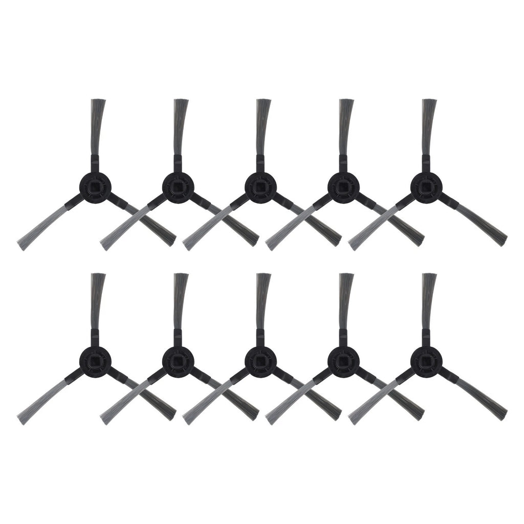 10-Pack Replacement Side Brushes for Redkey R10 Performance