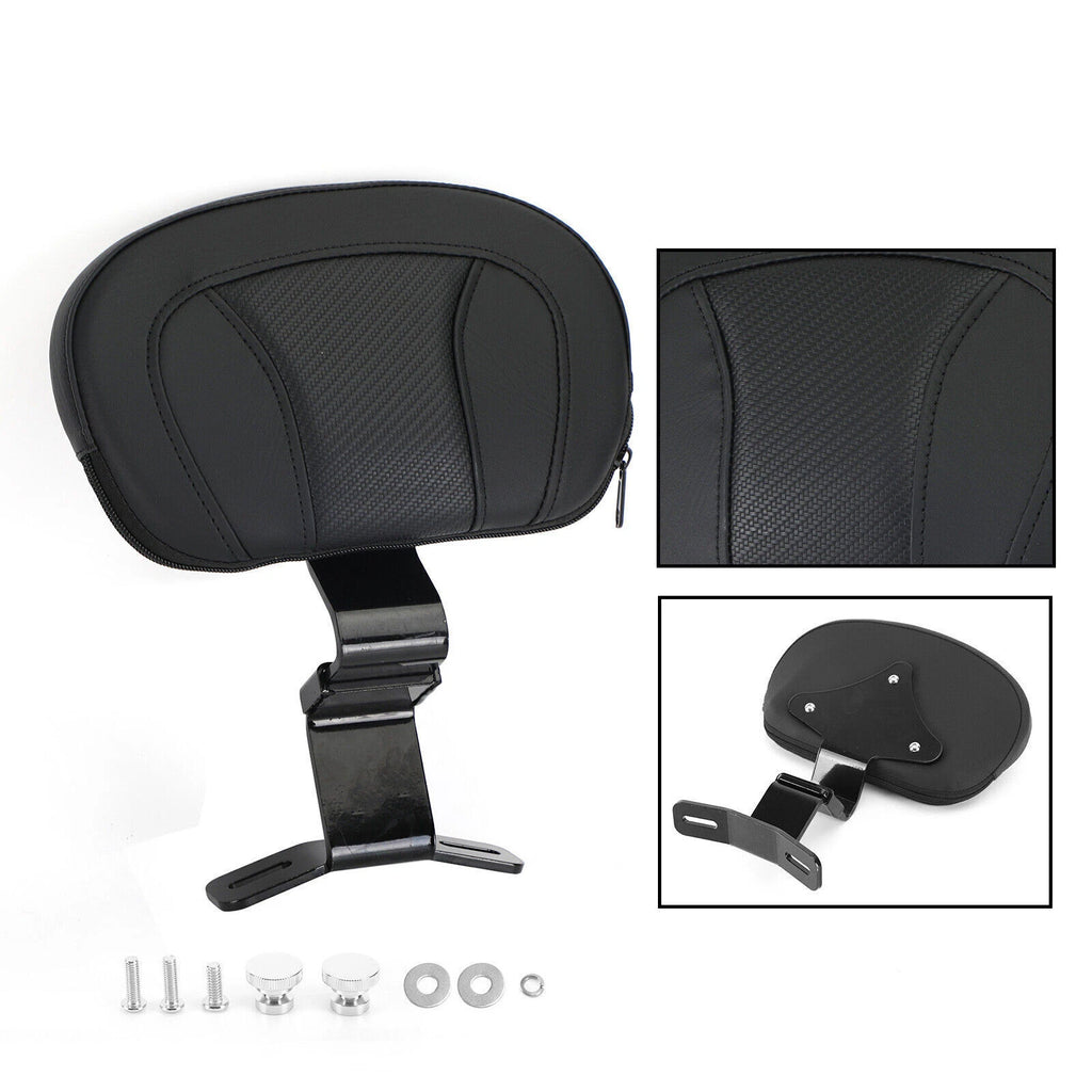 Driver Backrest Pad for Harley Touring CVO Street Glide Road King (2009–2021) UK2 T9