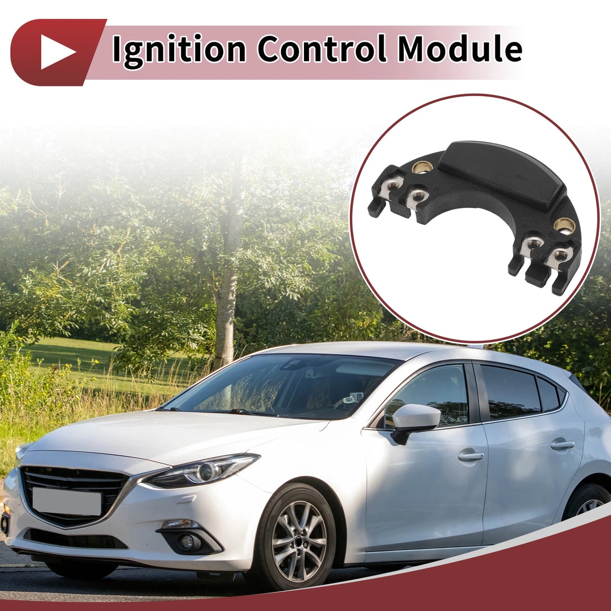 Ignition Control Module No.J120/J17099 for Mazda 323 (1987–1995)