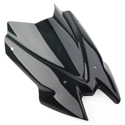 Black Windshield for Kawasaki Z650 (2020–Present)