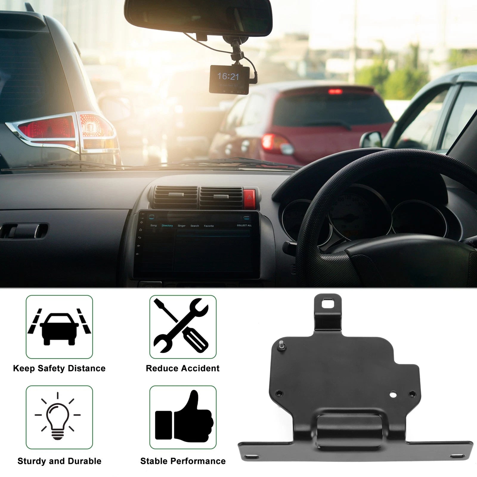 Cruise Control Distance Radar Sensor Module for BMW 5 Series G30 (2017–2024)