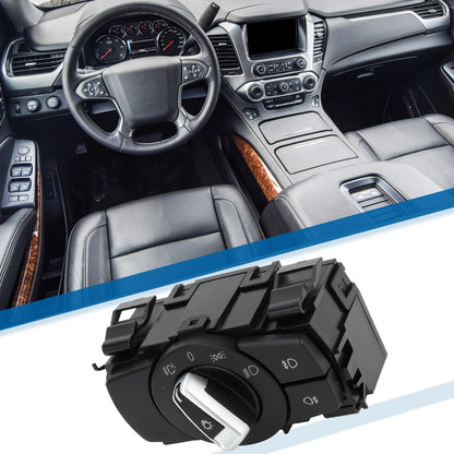 Headlight Switch Replacement for BMW 325i 335i (2008–2011) Plastic Black