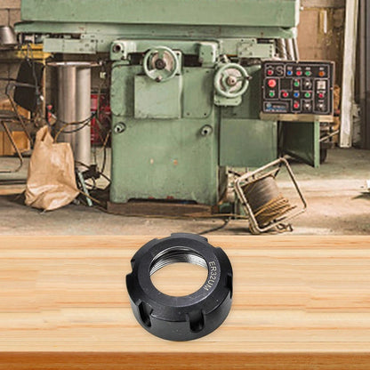 ER32 Machine Nut for Electric Spindle Chuck (High Speed Steel)