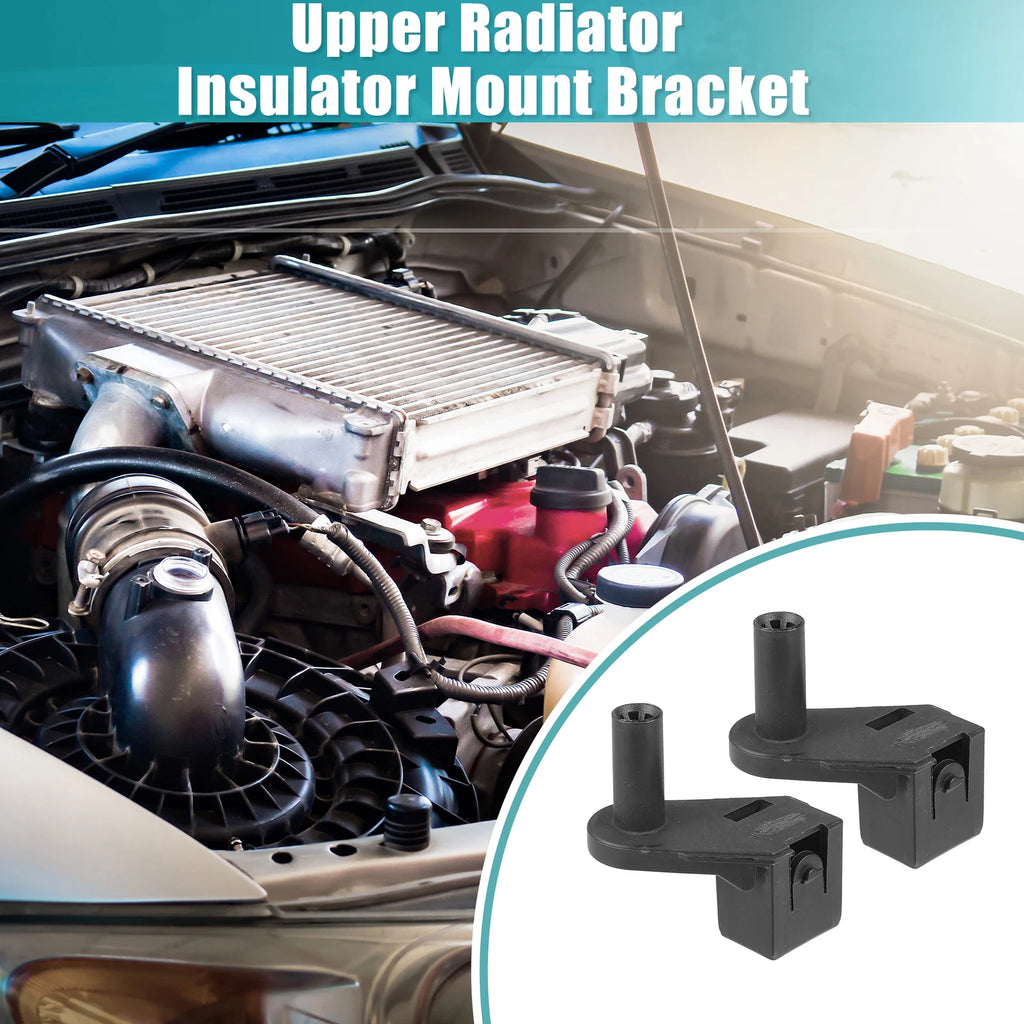 2pcs Upper Radiator Support Bracket for Ford Escape (No. 8V618A194AC)