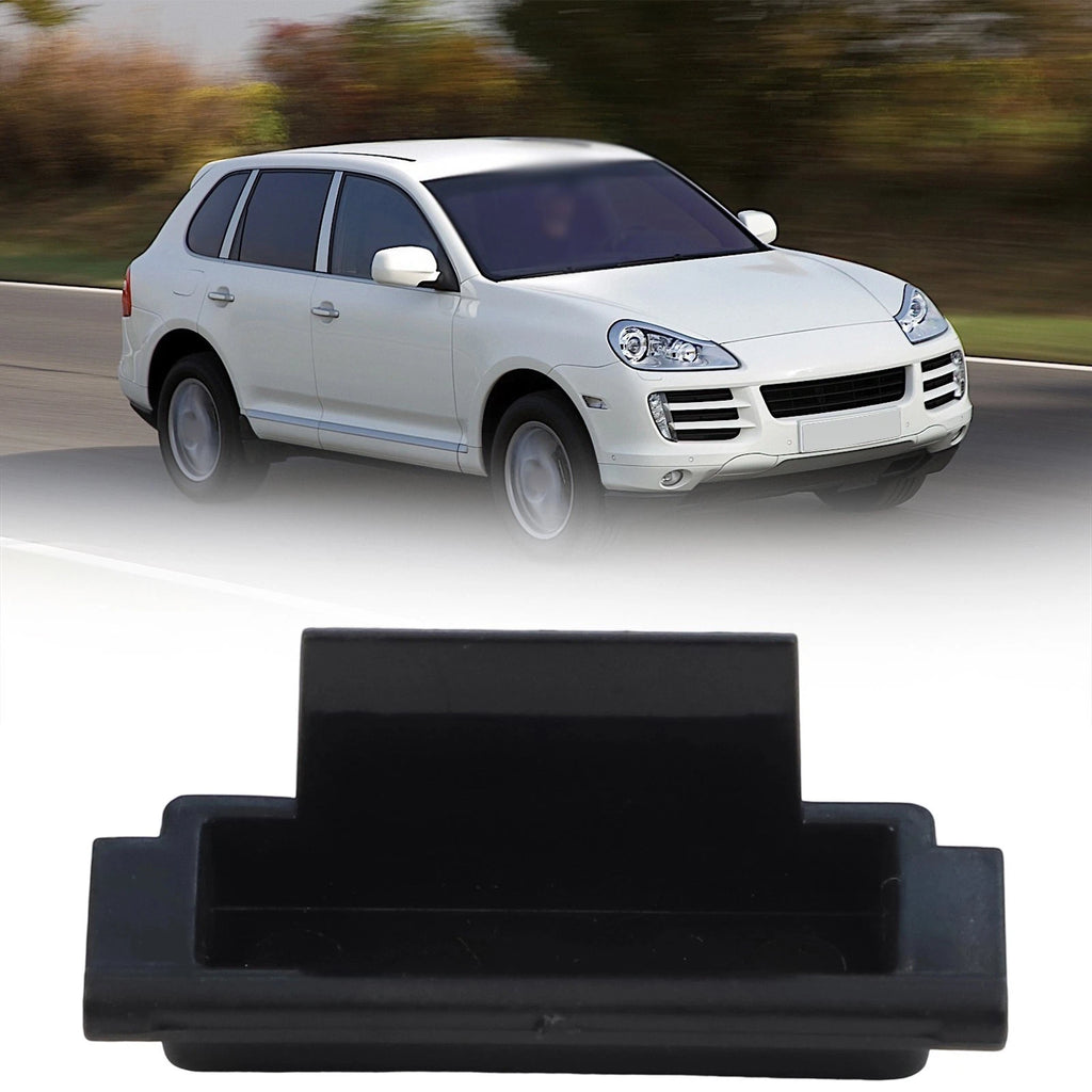 Black ABS Glasses Case Switch Button for Porsche Cayenne (2003–2010) OEM