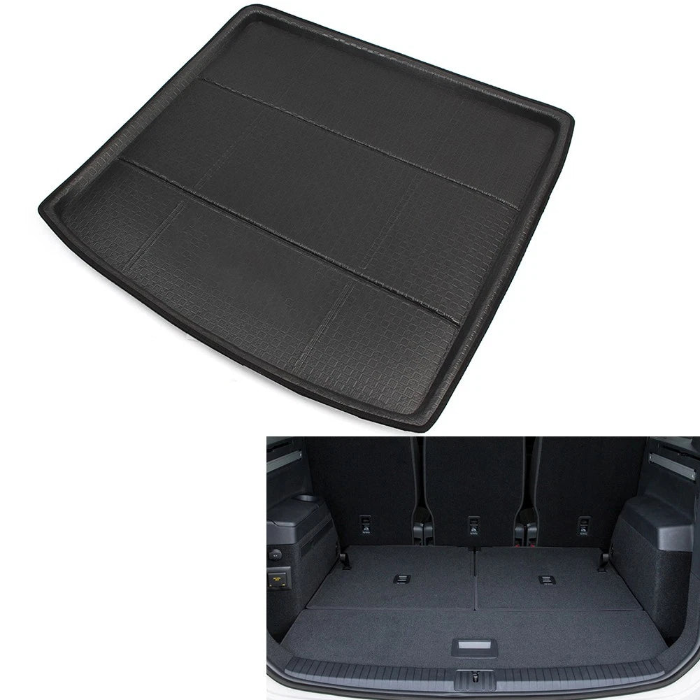 Rear Trunk Tray Cargo Boot Liner Mat for VW Touran (2016–2019)