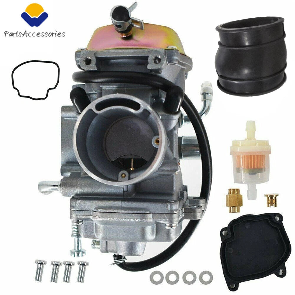 Carburetor & Intake Boot for Polaris Sportsman 335 400 500 (1996–2003)