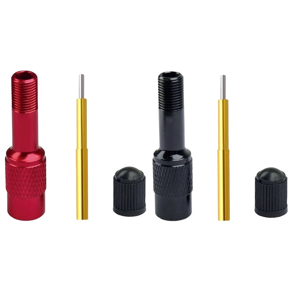 Bicycle Valve Extender for Universal Use (Fits Most Bikes)