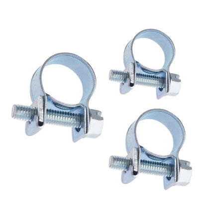 30PCS Fuel Injection Hose Clamps Kit 1/4" 5/16" 3/8" Universal
