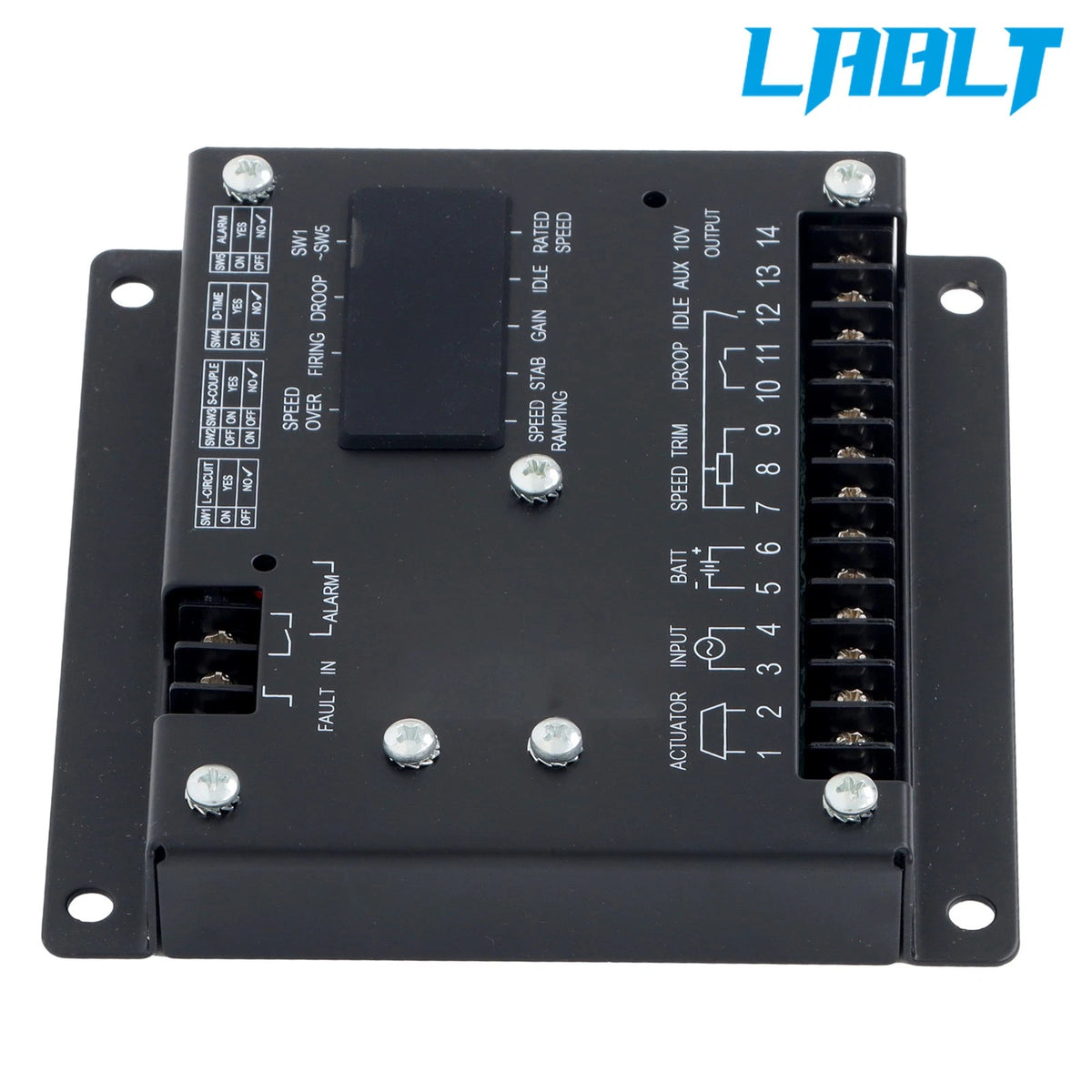 Electronic Speed Controller Panel for Generator (S6700H)