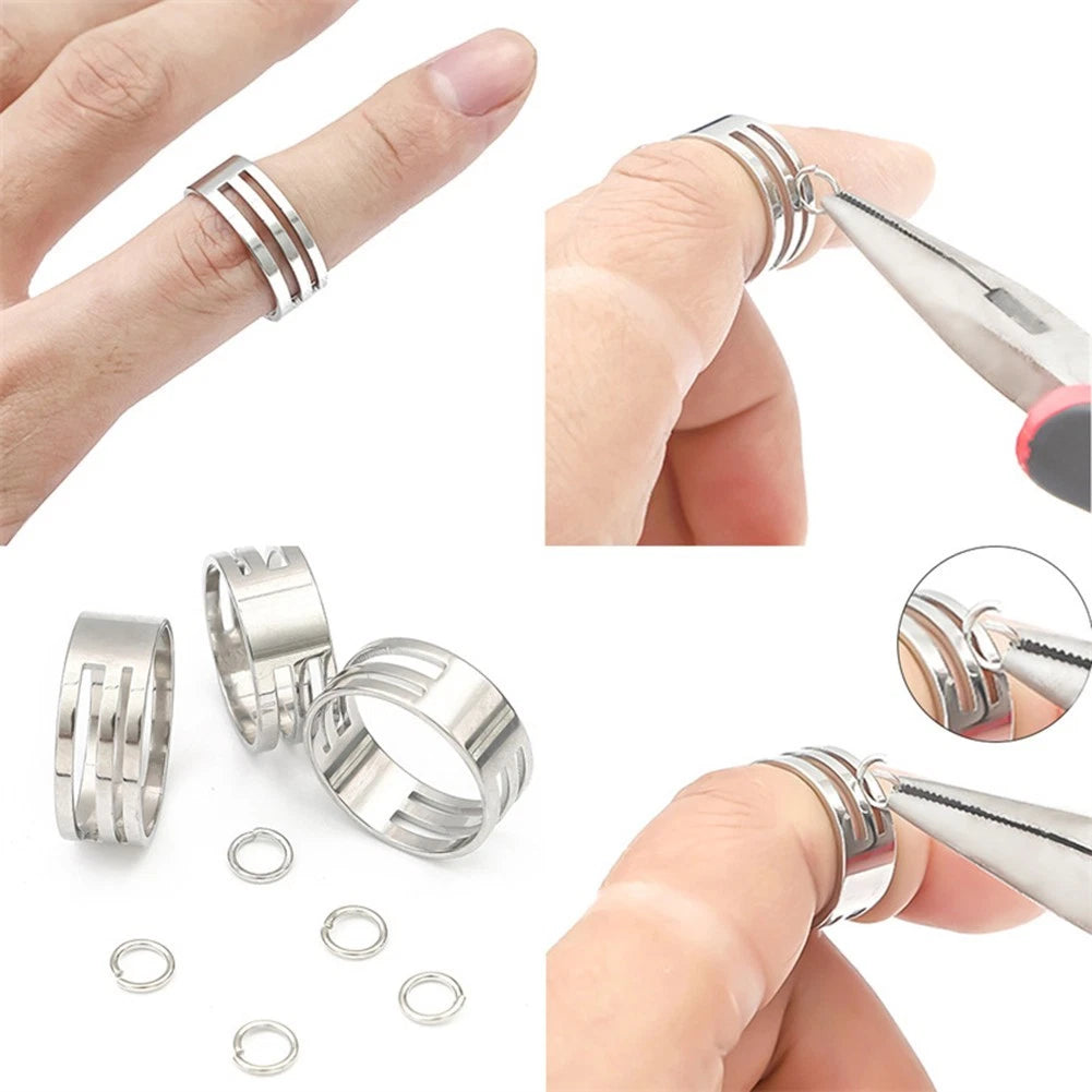 Effective Finger Circle Tool for Jewelry Making (No Year Range)