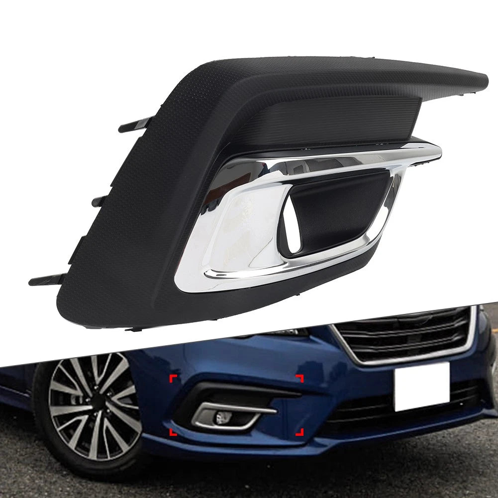 Front Bumper Fog Light Bezel Cover for Subaru Legacy 2.5i (2018–2019) Right