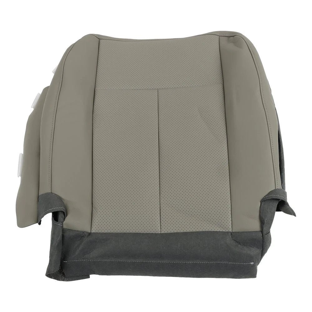 Driver Bottom Leather Seat Cover for Ford Expedition (2007–2014) - Camel Gray