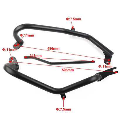 Bumper Motor Guard Crash Frame for Yamaha MT09 (2014–2018), XSR900 (2016–2020)