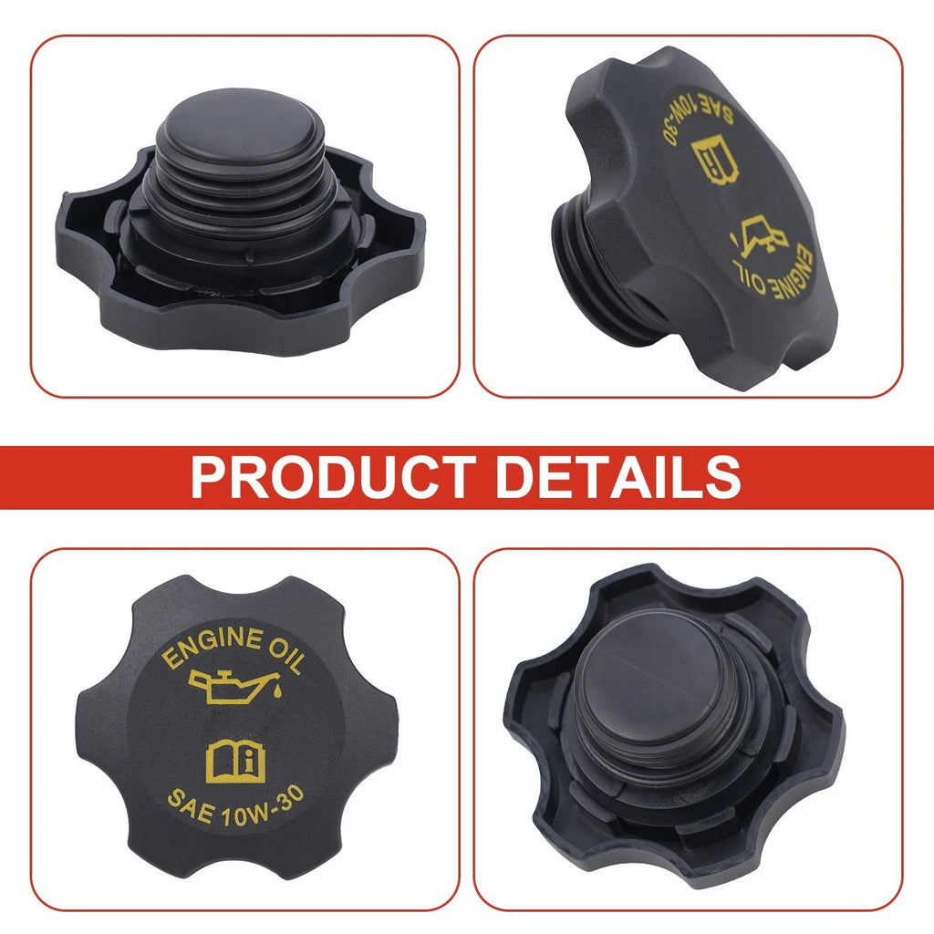 Oil Filter Cap for Jeep 4.0L (1991–2006) 53010654AA