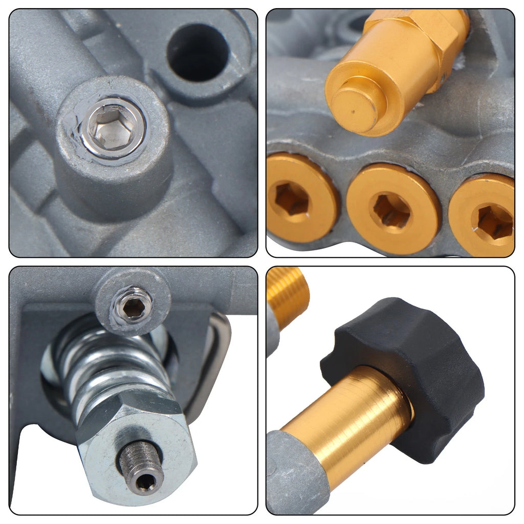 Pressure Washer Pump Manifold Replacement Kit for 510020 & 520006