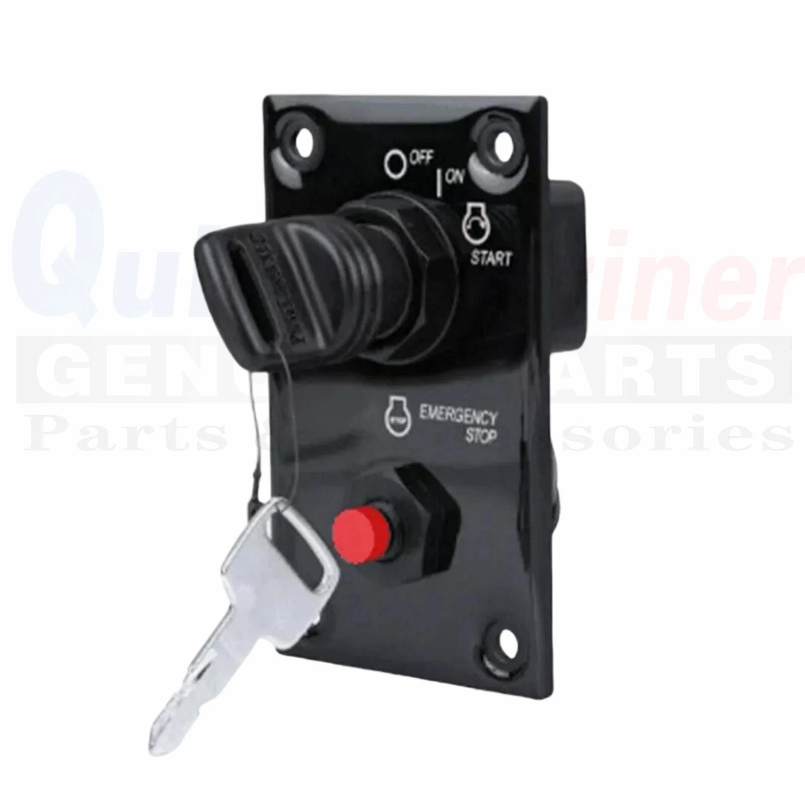 Ignition Key Switch Panel for Suzuki Marine Outboard (37100-96J24)