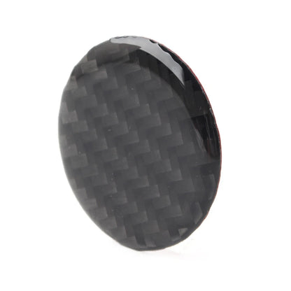 Central Console Knob Button Cover Trim for Jeep Grand Cherokee (2011–2022) Black
