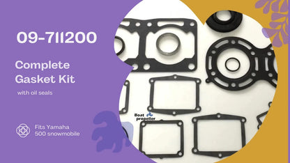 Complete Gasket Kit for Yamaha VX500 VMAX 500/SX500/R (09-711200)