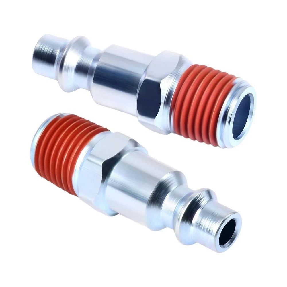 1/4in NPT Male Connector Set of 30 for Workshop Applications