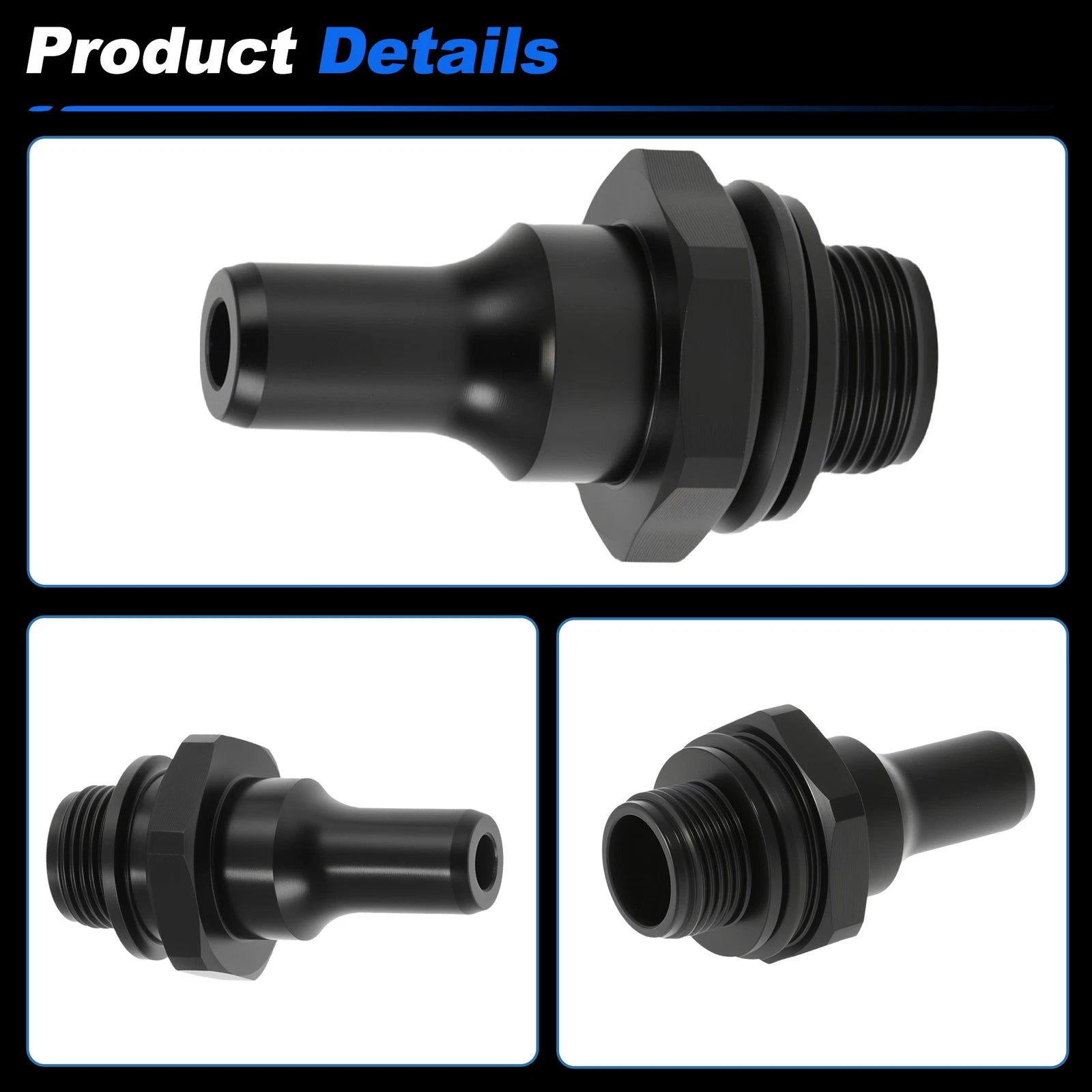 N54 PCV Valve for BMW 335i 535i E60 E61 E71 E82 E88 E89 E90 E91 E92 E93 X6 Z4 (2007–2013)