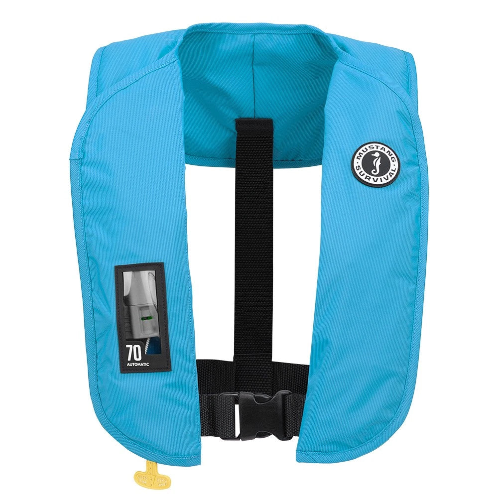 Automatic Inflatable PFD for Mustang MIT 70 (Azure)