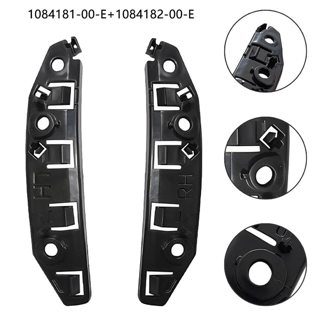 Replacement Front Bumper Bracket Support Holders for Tesla Model 3 (2017–2023)