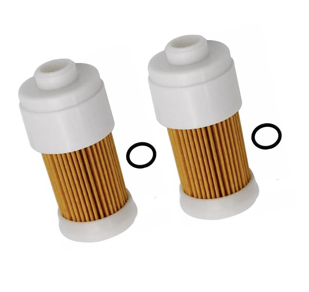 2X 10 Micron Filter Element for Yamaha 150-300 Hp HPDI (Replaces 68F-24563-10, 18-7955)