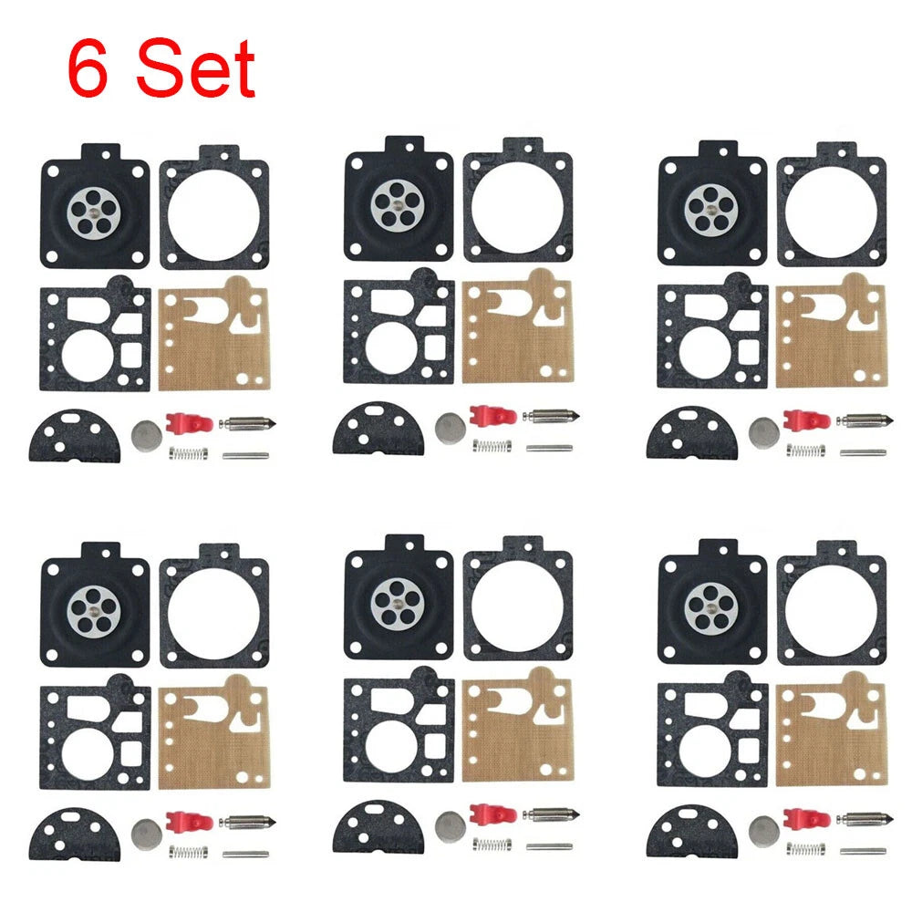 Set of 6 Carburetor Kits for STIHL MS380 MS381 (038) BING 48 1119 007 1062