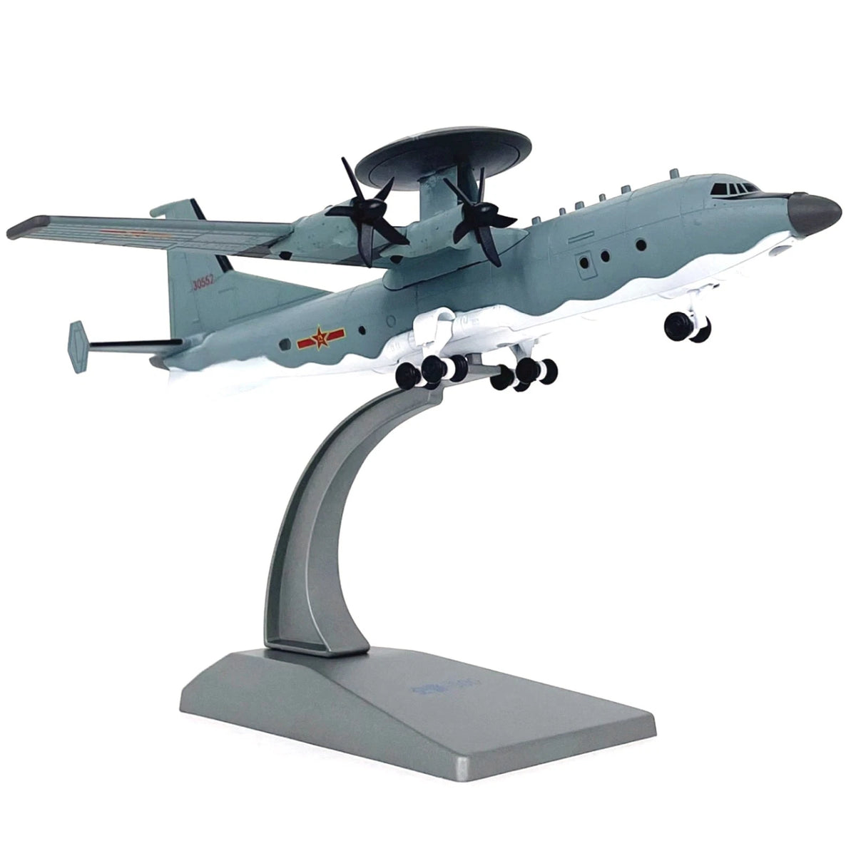 Alloy KJ-500 Aircraft Model 1/200 Scale Toy Gift Decor