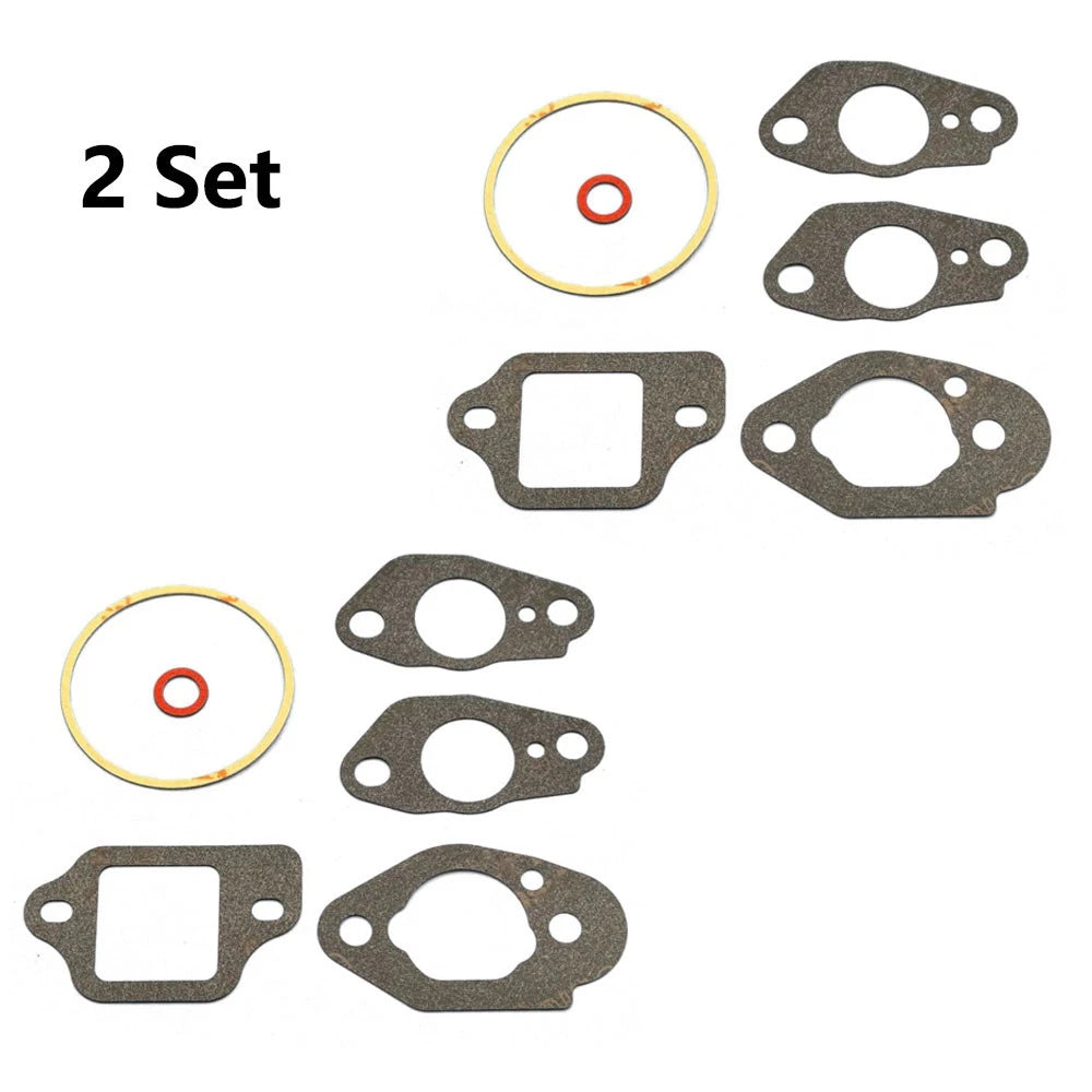 2X Carburetor Bowl Gasket Kit for Honda GCV135 GCV160 GCV190 GC135 GC160 (2005–2023)