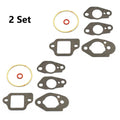2X Carburetor Bowl Gasket Kit for Honda GCV135 GCV160 GCV190 GC135 GC160 (2005–2023)