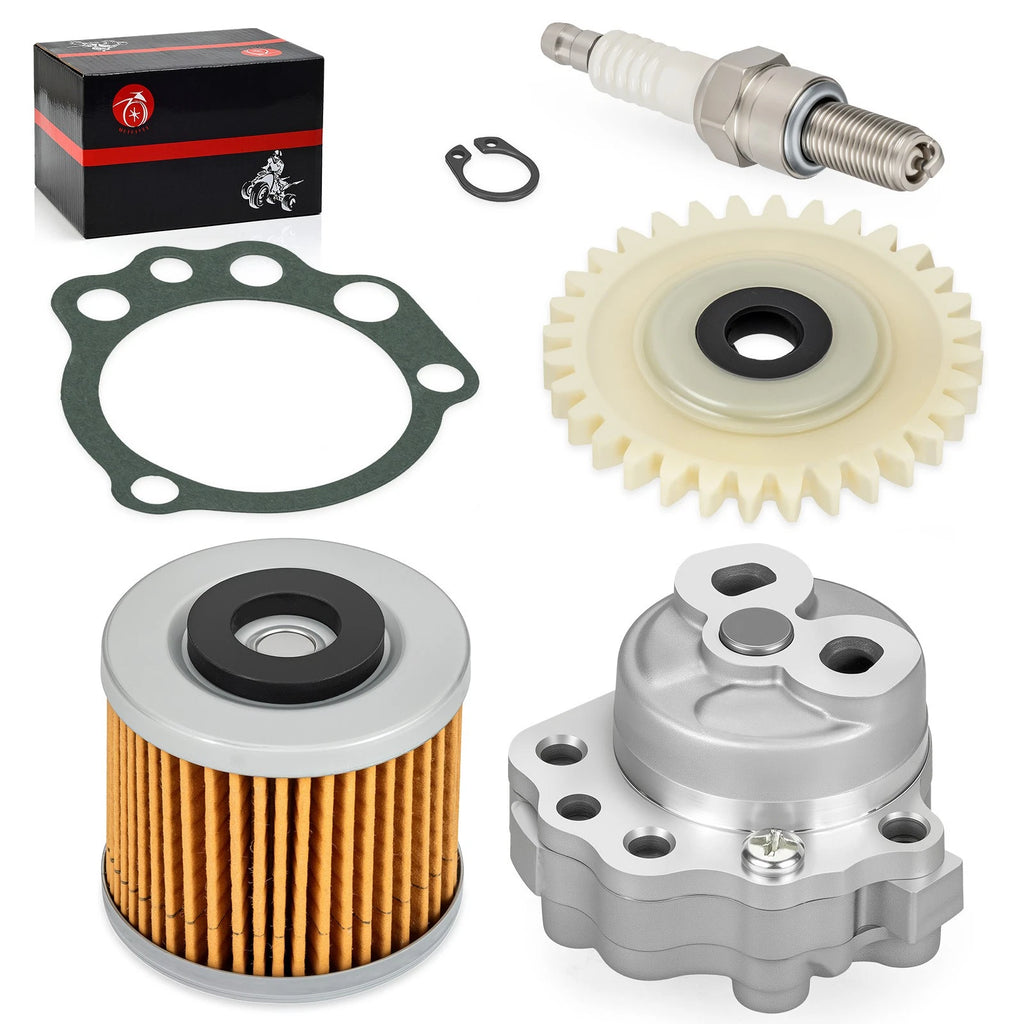Oil Pump & Drive Gear Oil Filter Gasket Kit for Yamaha Raptor 700/700R (2006–2024)