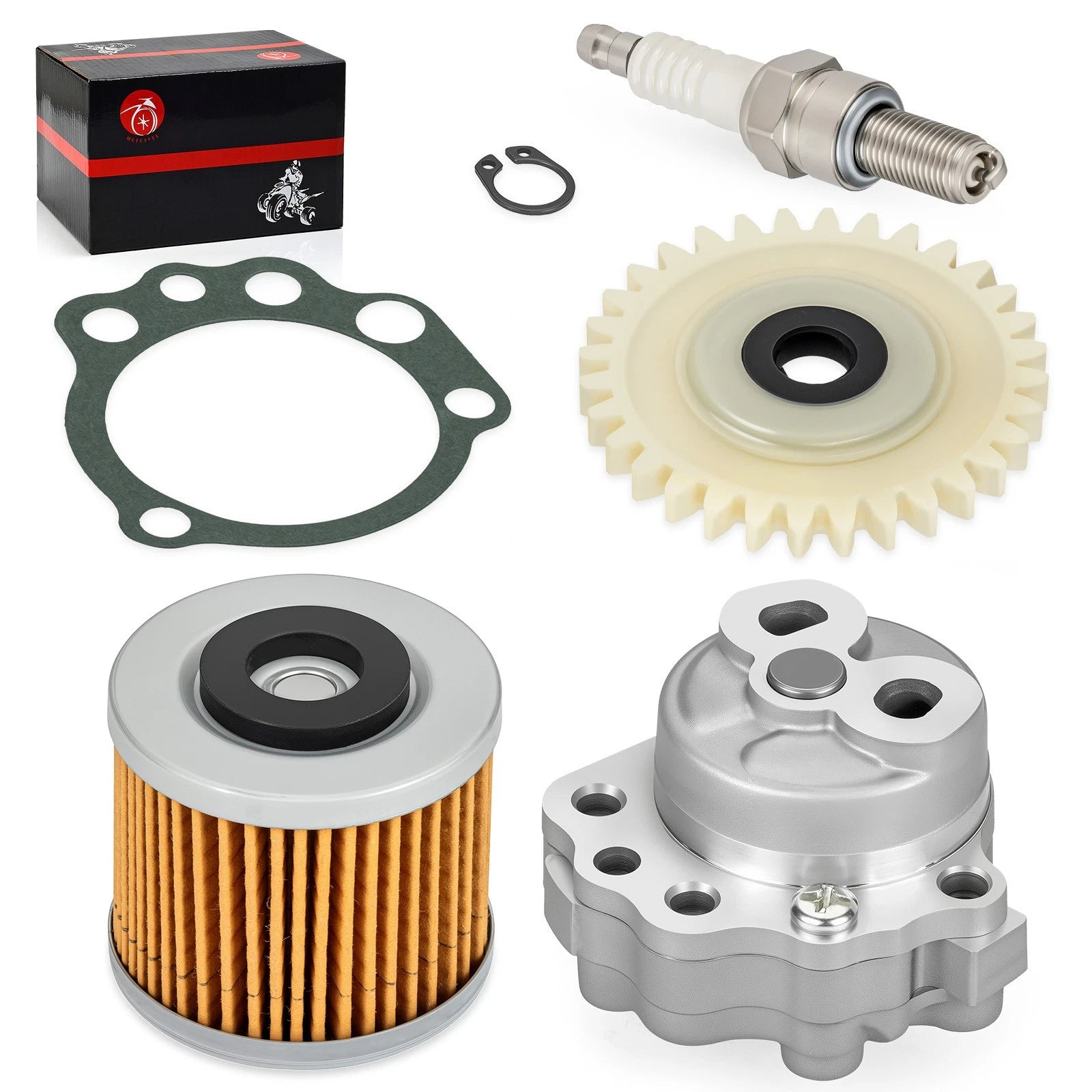 Oil Pump & Drive Gear Oil Filter Gasket Kit for Yamaha Raptor 700/700R (2006–2024)