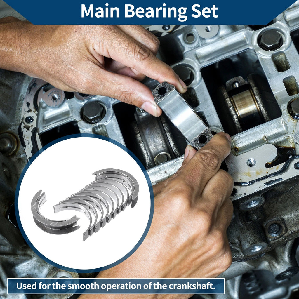 Main Bearing Set Replacement for Subaru Forester 2012–2018 (2.5L)