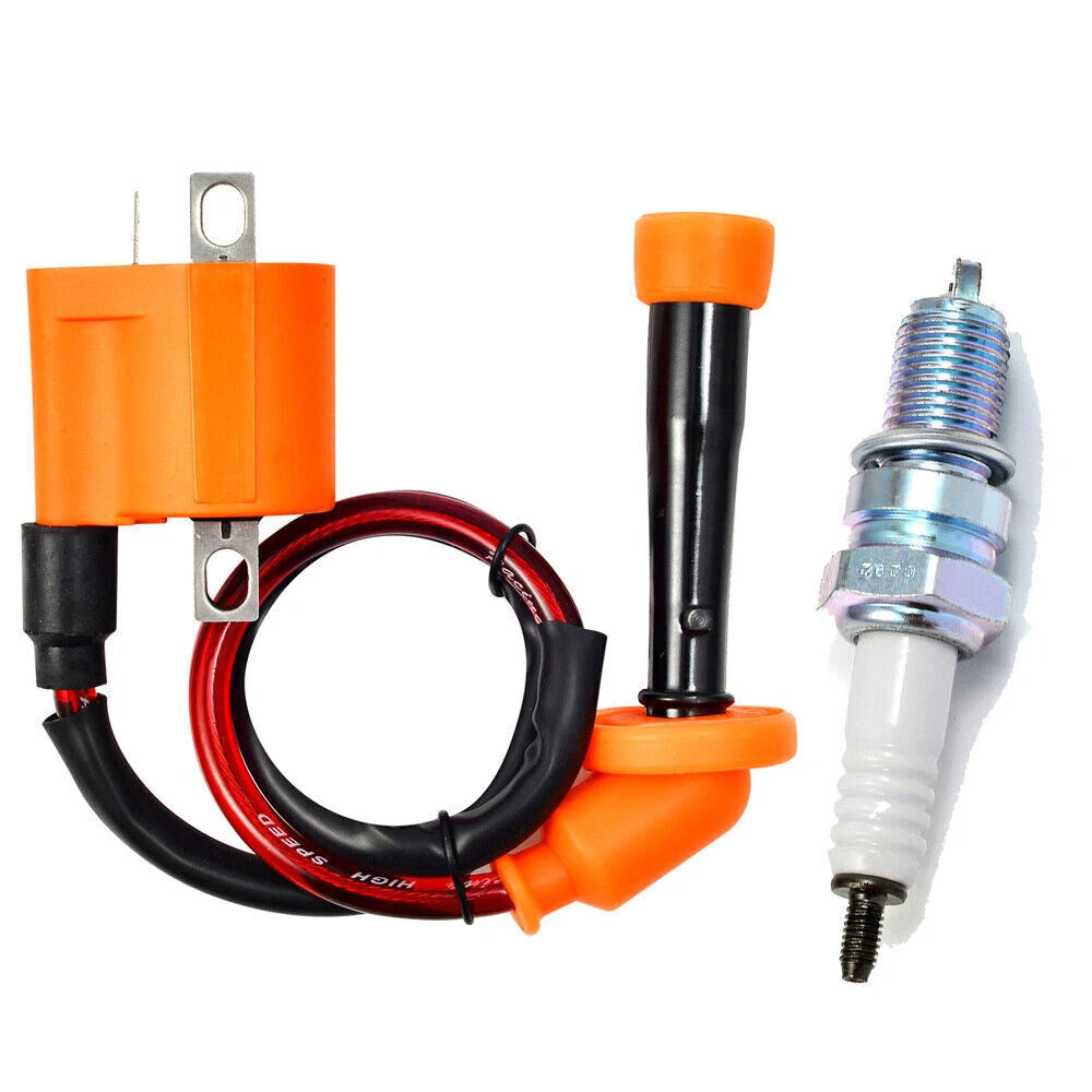 Ignition Coil Spark Plug for Suzuki LTZ400 (2003–2013) 33410-09F00