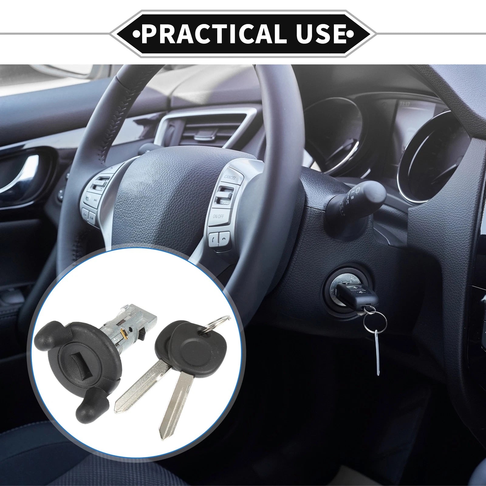 Ignition Lock Cylinder Replacement for Chevrolet SSR and GMC Envoy (2002–2009)