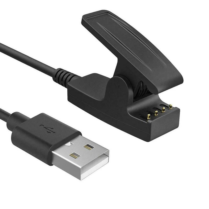 USB Charger Clip Charging Cable for Garmin Forerunner 235/230/630/735XT