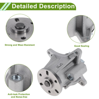 Engine Water Pump for Land Rover Range Rover Sport (2005–2013)