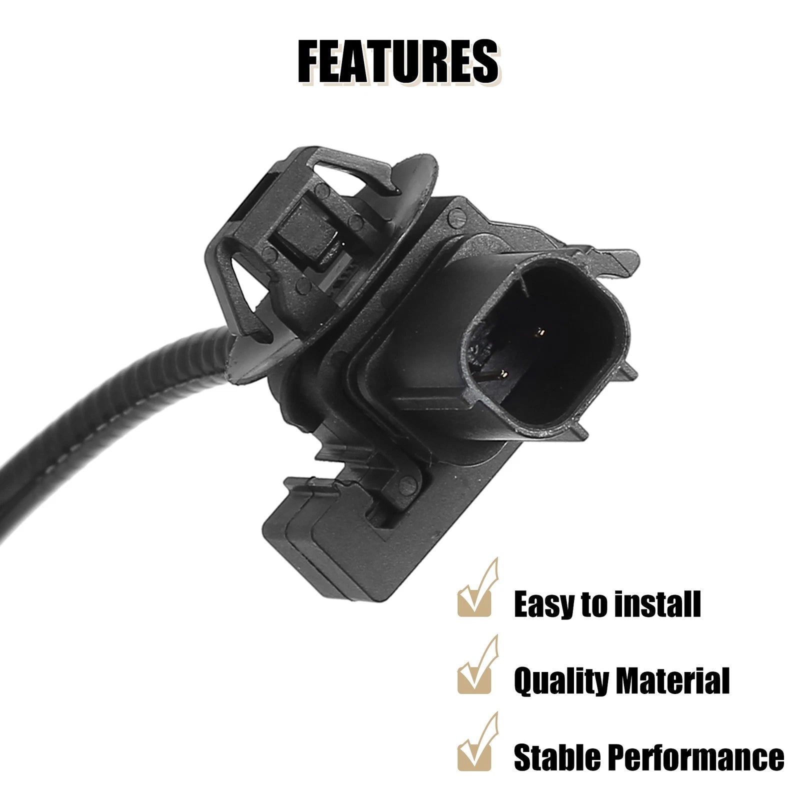 4X ABS Wheel Speed Sensor for Acura MDX (2007–2013)