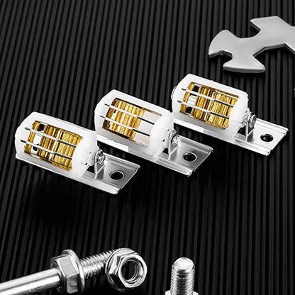 4 Pcs Metal Curtain Locks for Roman Blinds (Easy Height Control)