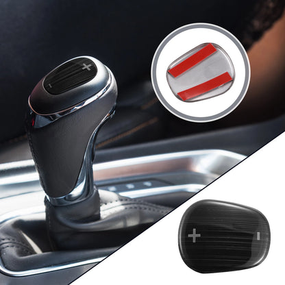 Gear Shift Knob Cover Sticker Replacement for Chevrolet Equinox (2018–2020)